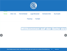 Tablet Screenshot of fcphoenixmuenchen.de
